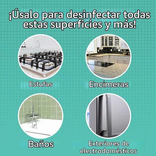 Vista 6 de Lysol Cartuchos de recarga inteligentes limpiador multiusos, brisa de cítricos, para desinfectar y limpiar, 4 quilates, el embalaje puede variar