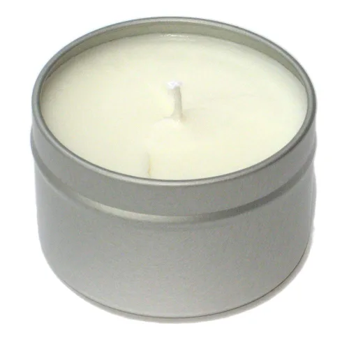 Vista 6 de Juego de baño y cuerpo lila y grosella espinosa Loción, gel de baño, lata de velas, exfoliante y crema de manos y pies Productos
