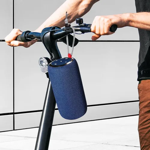 Vista 6 de Monster S310 Altavoz Bluetooth actualizado, altavoz portátil de 30 W, sonido estéreo de 360° con graves intensos, emparejamiento TWS, IPX6