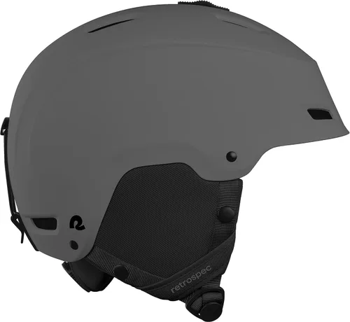 Vista 20 de Retrospec Zephyr - Casco de esquí – Casco de snowboard para adultos y jóvenes con ajuste ajustable, 9 rejillas de ventilación transpirables Bellota