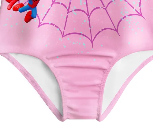 Vista 4 de Byriady Traje de baño de una pieza para niñas de 2 a 7 años