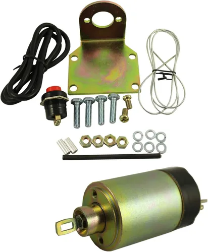 Vista 2 de Jdmspeed Nuevo Kit Completo Popper de Puerta Rasurada con Solenoide de 50lb para Hot Rod y Rat Rod
