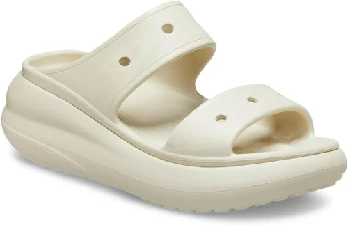 Vista 6 de Crocs Sandalia clásica Crush Sandalias de plataforma unisex para adultos Hueso