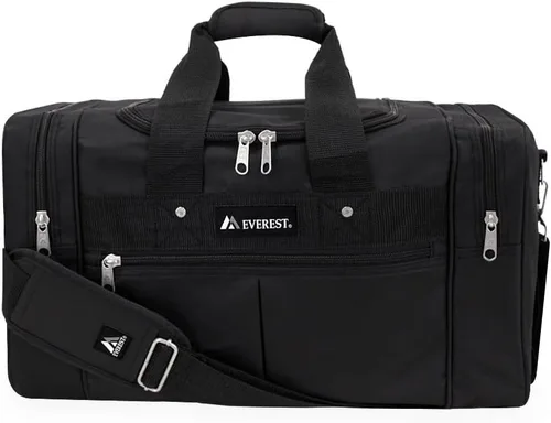 Vista 2 de Everest Bolsa de equipaje de viaje - Grande, Negro -, Bolsa de viaje - Grande