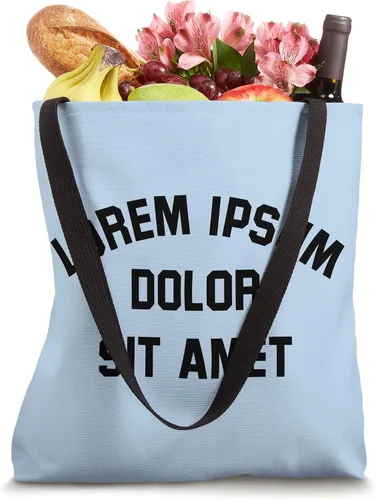 Vista 4 de Lorem Ipsum Dolor Sit Amet Graphic Designer Web UX UI - Bolsa de mano divertida