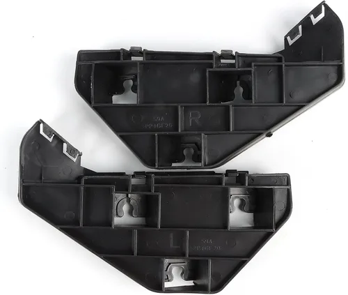 Vista 3 de Soporte de retención de parachoques delantero para Honda CRV 71193-S9A-000 71198-S9A-000 2002-2006, paquete de 2
