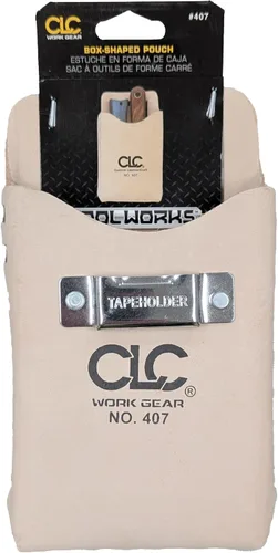 Vista 4 de CLC Custom Leathercraft 407 - Bolsa multiusos, 4-1/2 pulgadas x 7-1/2 pulgadas