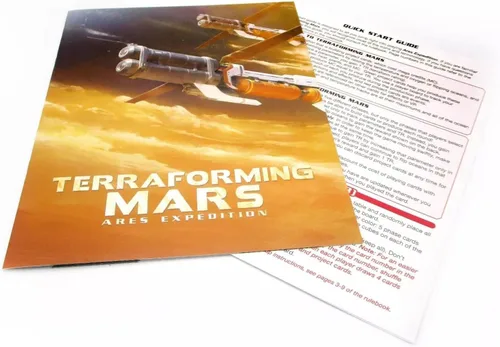 Vista 2 de Terraforming Mars: Ares Expedition El juego de cartas por Stronghold