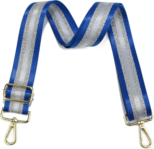 Vista 54 de LVYOUME Correa para bolso, accesorios plateados, correas anchas para bolsa, correa de hombro ajustable para bolsos