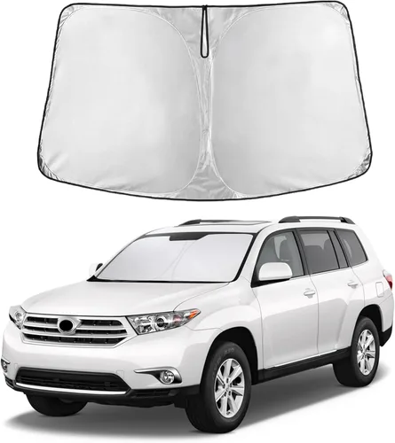 Vista 46 de Econour Parasol para parabrisas compatible con Subaru Impreza WRX 2017-2023