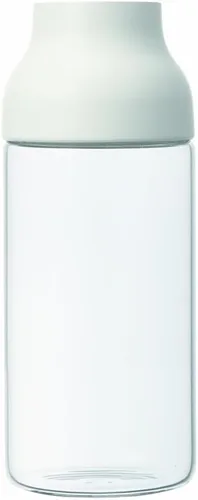 Vista 13 de Kinto 22971 - Jarra de agua con cápsula, jarra y botella de agua fría, 33.8 onzas líquidas (1 litro), color blanco