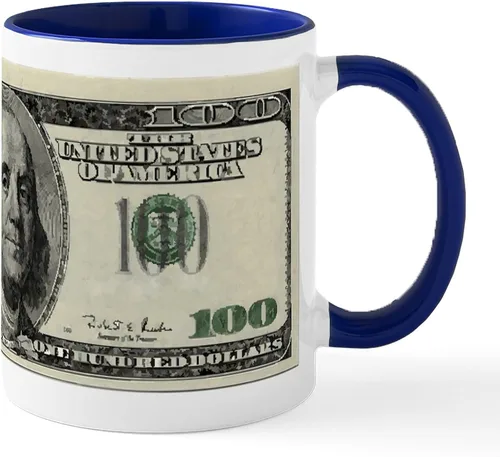 Vista 22 de CafePress Bill Of Rights Taza de café de cerámica de 11 oz (11.0 fl oz)