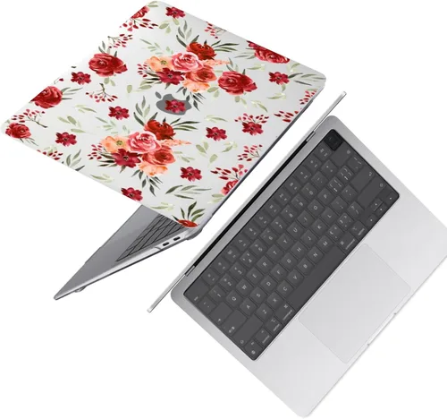 Vista 18 de Carcasa para laptop MacBook Air de 11 pulgadas 2015 2014 2013 2012 2011 2010 versión modelo A1465 A1370, Air 11.6 pulgadas a presión funda rígida