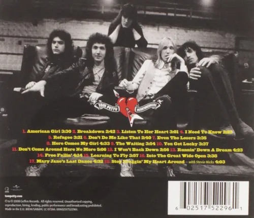 Vista 2 de Tom Petty & The Heartbreakers Greatest Hits