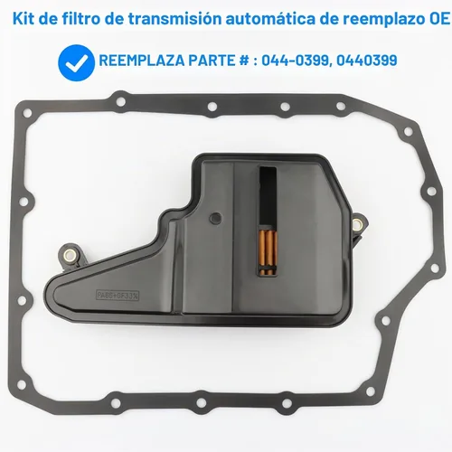 Vista 2 de Kit de Filtro de Transmisión Automática, Reemplazo 044-0399, FZ01-21-500 Compatible con Mazda con Skyactiv FW6A-EL - 2012-2023 Mazda 3, 2014-2021