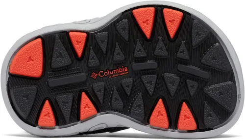 Vista 5 de Columbia Techsun Wave (bebéniño pequeñoniño grande), Gris oscuroPicante