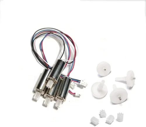 Vista 2 de INLIMA Accesorios para dron Mini RC Drone Pro-P5 P5Pro E88 E525 WiFi FPV P5 Pro E88PRO Drone S89 Quadrotor Piezas de repuesto Motores Base de motor