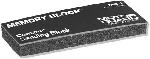 Vista 9 de Motor Guard SB-1 suave bloque flexible bloque de lija.