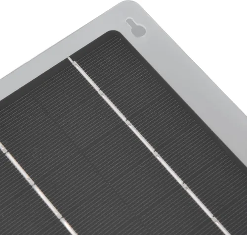 Vista 9 de DAUERHAFT Ventilador solar de 100 W, ventilador de escape solar compacto y ventilador de gallinero para invernaderos, casas de perros, cobertizos