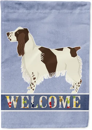 Vista 46 de Caroline's Treasures CK3704GF Bandera de jardín de bienvenida de Akita Shepherd Black and Tan - Bandera decorativa para patio exterior, patio