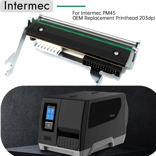 Vista 5 de GETPARTS 50180236-001 Nuevo cabezal de impresión para Intermec PM45 PM45C Impresora de código de barras térmica OEM Reemplazo 203dpi