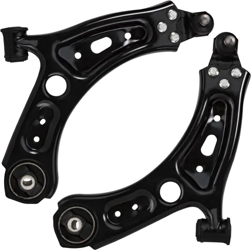 Vista 111 de Detroit Axle - Kit de brazos de control traseros de 2 piezas para Hyundai Accent 2000-2005, 2