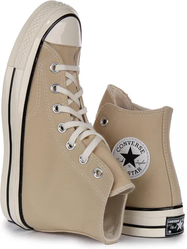 Vista 5 de Converse All Star - Tenis de caña alta estilo de 1970 para mujer