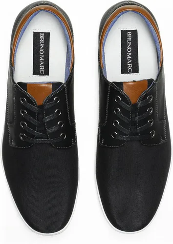 Vista 6 de Bruno Marc Rivera Tenis estilo Oxford para hombre