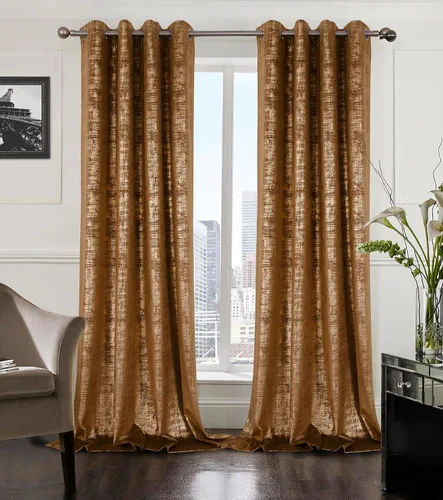 Vista 11 de always4u Cortinas de terciopelo suave 100% opacas para dormitorio, sala de estar, ahorro de energía térmica, 84 pulgadas de largo, cortinas de lujo