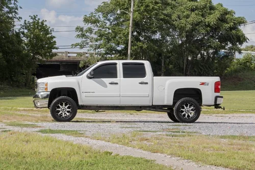 Vista 3 de Rough Country Kit de elevación de 3 pulgadas para Chevy/GMC 2500HD 2001-2010 Códigos FK/FF - 859830