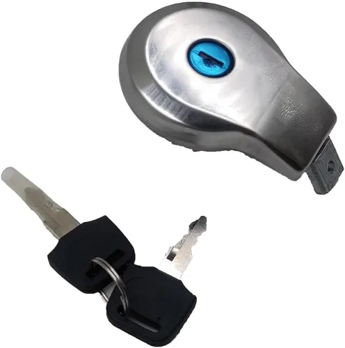 Vista 7 de Tapa del depósito de combustible Llave de bloqueo compatible con Yamaha Virago XV125 XV250 XV400 XV535 XV700 XV750 XV1100 VIRAGO 535 700 750 1100