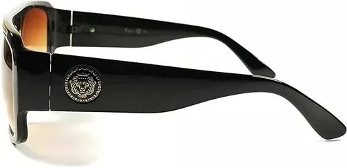 Vista 7 de Kleo Flat Top Hip Hop Rapero Retro Aviador Gafas de sol