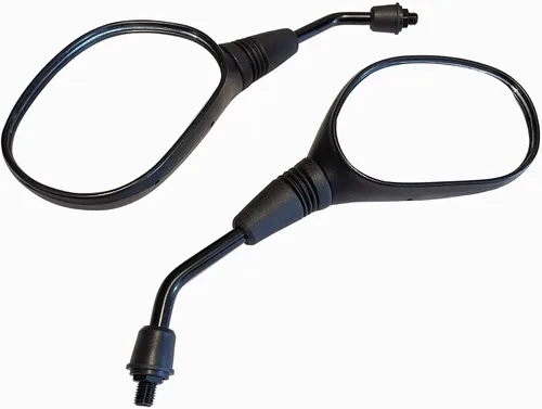 Vista 4 de Black Rear View Mirrors Compatible for 2023 Yamaha MT-09