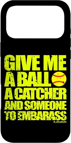Vista 22 de Fastpitch Softball Jug Case for iPhone 17
