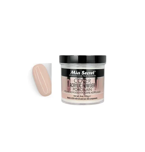 Vista 7 de Cover Porcelain Acylic Powder Mia Secret (1 oz)