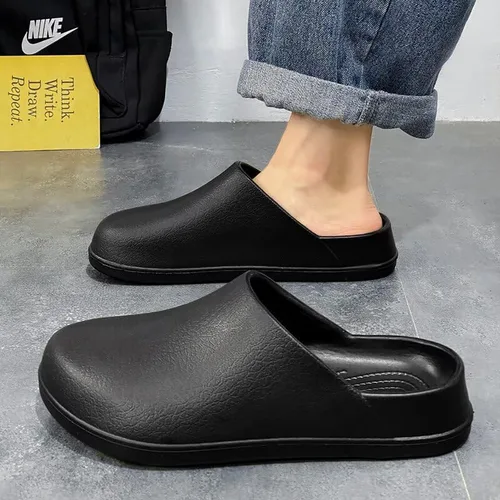 Vista 3 de Zuecos para mujeres y hombres, zapatos de jardín ligeros, zapatos de agua, antideslizantes, para exteriores