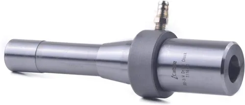 Vista 2 de R8 a 3/4 portabrocas Weldon Shank con refrigerante