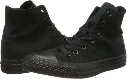 Vista 10 de Converse M9166 Chuck Taylor All Star Unisex Ox Low Top Negro Zapatillas, Negro
