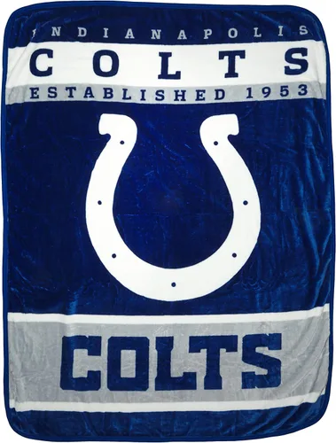Vista 73 de Northwest NFL Unisex-Adult Raschel Throw Blanket