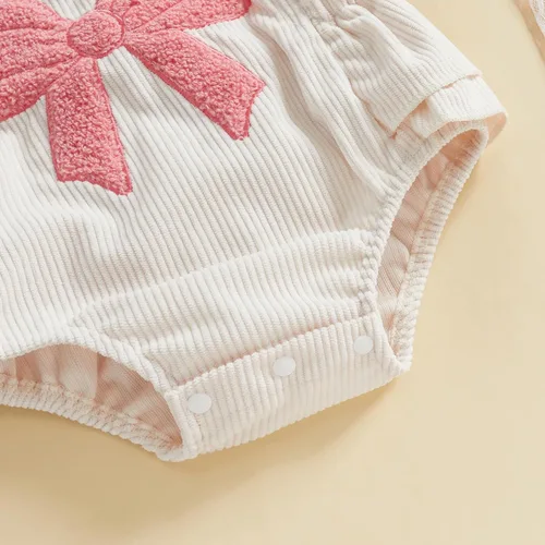 Vista 28 de Mameluco para bebé y niña, ropa floral para el verano, traje de verano