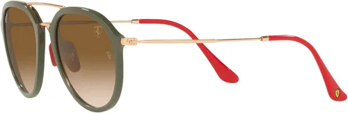 Vista 3 de Ray-Ban RB4369m Scuderia Ferrari Collection - Gafas de sol cuadradas