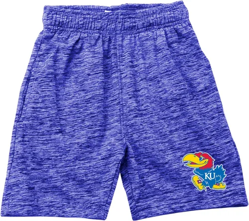 Vista 6 de Wes and Willy Pantalones cortos de hilo nublado para jóvenes y niños universitarios