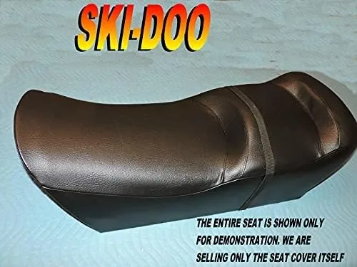 Vista 2 de Nuevo repuesto Seat Cover compatible con Ski Doo Safari Summit Touring Formula STX 1993-01 Skidoo 440 SLE 805B