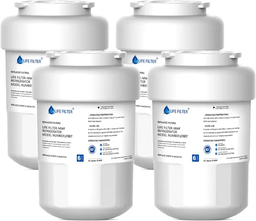 Vista 9 de Lifefilter - Reemplazo para filtros de agua de refrigerador MWF, MWFP, HDX FMG-1, MWFA, GWF, GSE25GSHECSS, WFC1201, RWF1060, 197D6321P006, 9991