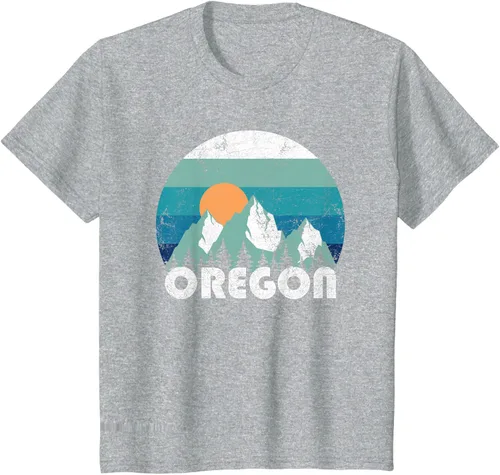 Vista 39 de Oregon State Retro Vintage Camiseta