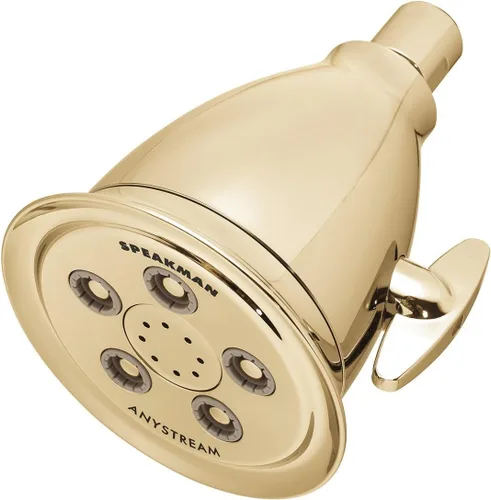 Vista 10 de Speakman S-2005-HB-BC Hotel Anystream - Cabezal de ducha ajustable de alta presión, 2,5 GPM, cromo cepillado