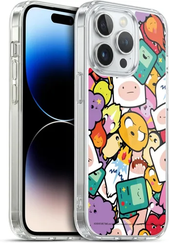 Vista 101 de Head Case Designs Funda de gel suave con licencia oficial de Adventure Time BMO Graphics compatible con Apple iPhone 7 Plus/iPhone 8 Plus