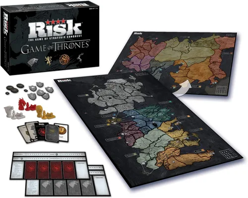 Vista 2 de Risk: Juego de mesa de Juego de tronos (versión en inglés)
