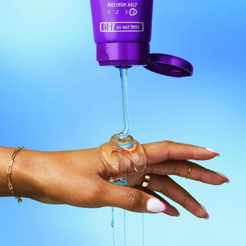 Vista 6 de Gel para el cabello de Aussie «Instant Freeze», con aceite de jojoba, algas marinas y aloe australiano, 7 onzas líquidas (paquete triple)
