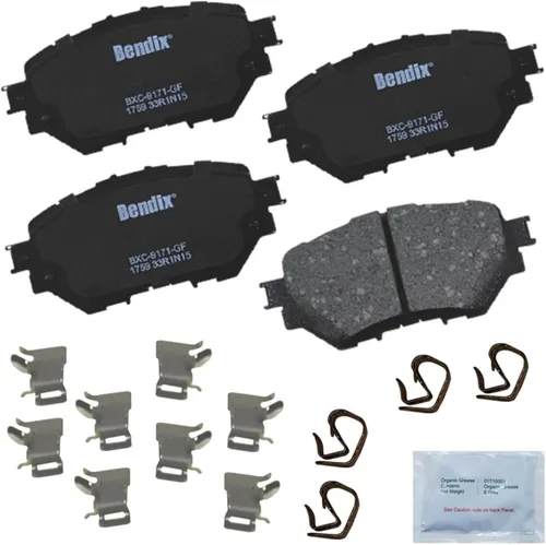 Vista 94 de Bendix - Pastillas de freno Priority1 CFM149 para Blue Bird TC1000, Chevrolet C30, Pickup, C35, C3500HD, G30, Van, K30, P30, R30, R3500, V30, V3500
